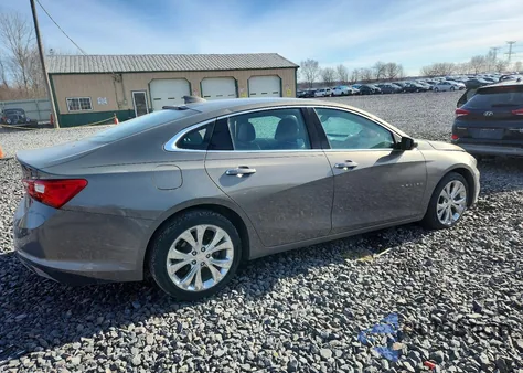 2018 Chevrolet Malibu Premier from USA, damaged, VIN 1G1ZE5SX5JF204204